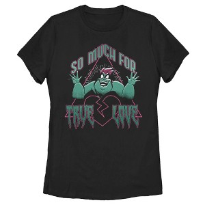 Women's The Little Mermaid Ursula So Much For True Love T-Shirt - 1 of 4