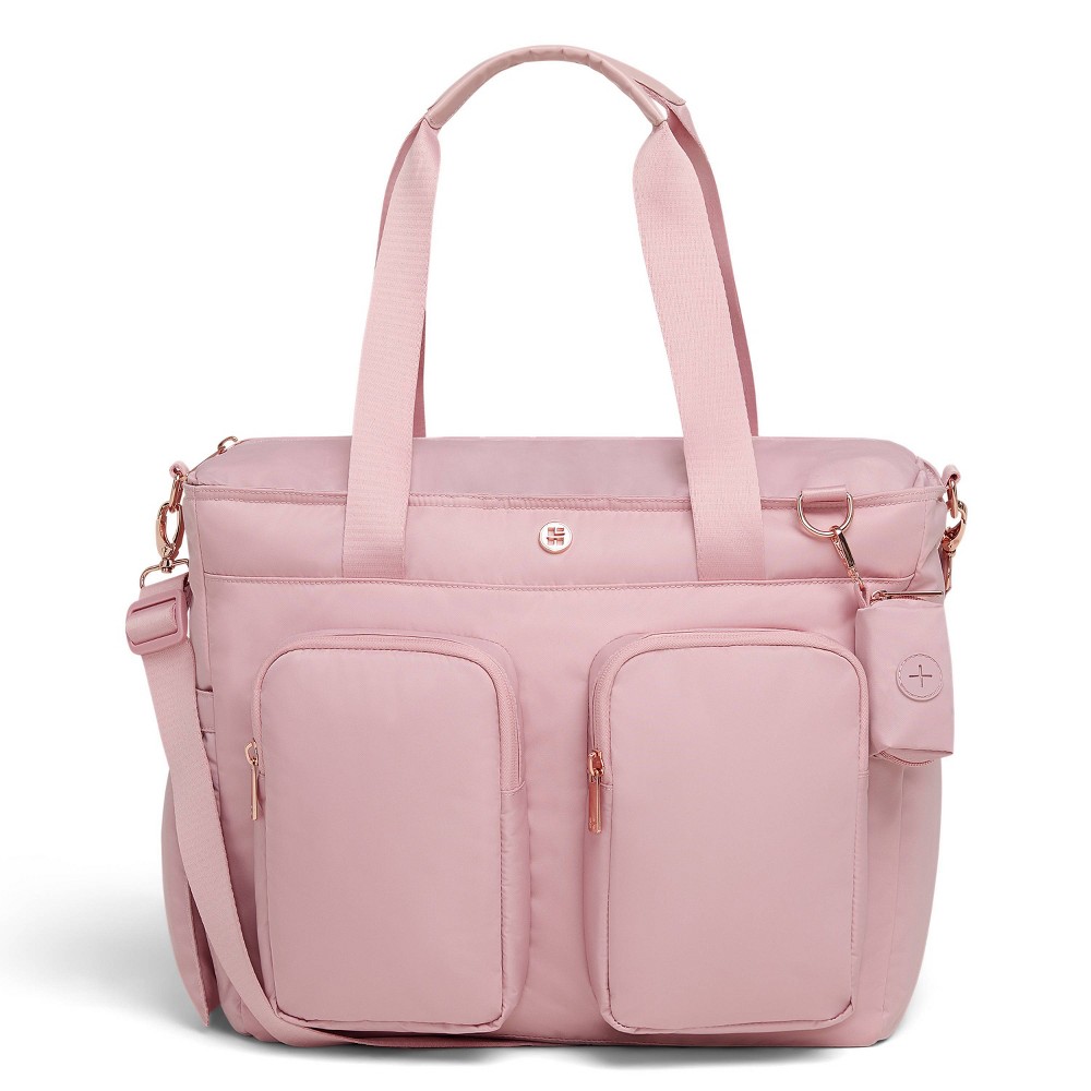 Photos - Other for Child's Room Huggies Evening Carry All Tote Diaper Bag - Bridal Rose 