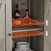 Buffet Cabinet, Farmhouse Storage Cabinet, Accent Cabinet Sideboard, Console Cabinet with Storage Entryway Cabinet for Living Room, Dining Room - 3 of 4