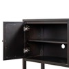 Okak 60" Large Coffee Bar Freestanding Storage for Kitchen, Cabinet Buffet Table with Acrylic Doors - 4 of 4