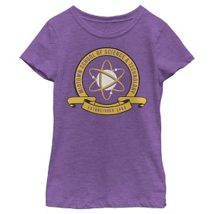 Girl's Marvel Spider-Man: Homecoming Midtown School Crest T-Shirt - 1 of 3