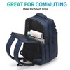 Unique Bargains Waterproof Expandable Business Backpacks with Laptop Compartment 18.9" x 13.8" - 4 of 4