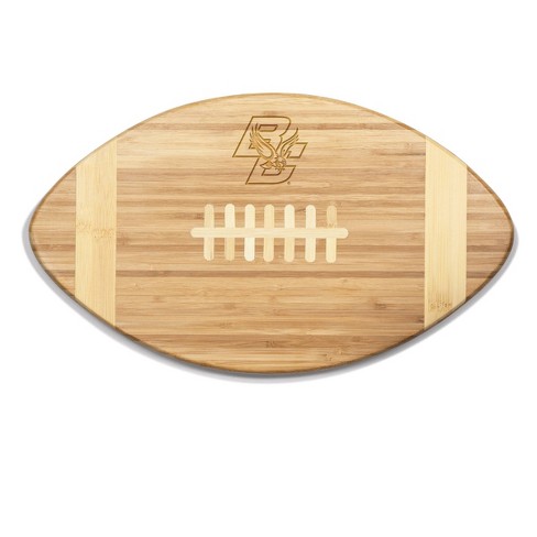 NCAA Boston College Eagles Touchdown! Football Cutting Board & Serving Tray - Brown - image 1 of 3