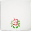 Pavilion Gift Company - Joy - 26.5" x 27.25" Tea Towel - Kitchen Textiles - 3 of 4