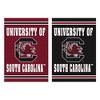 Embossed Suede Flag, House Size, University of South Carolina - 2 of 3