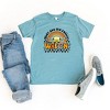 The Juniper Shop They See Me Rollin' Rainbow Youth Short Sleeve Tee - 2 of 2