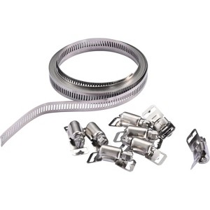 Bolt Dropper 1/2" Band Hose Clamp - 1 of 4