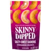 Skinnydipped Salty and Sweet Cashews Cinnamon Crunch- Case of 10/4 oz - 2 of 4