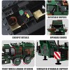 HX-81 Heavy Transport Truck Building Kit WW2 Military Vehicle Model for Adult Builders - 4 of 4