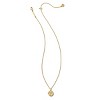Kendra Scott Initial Pendant Necklace - Gold - 2 of 4