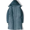 Lands' End Women's Outerwear Wanderweight Ultralight Packable Down Coat - 4 of 4