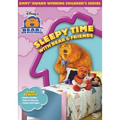 Bear in the Big Blue House: Sleepy Time with Bear and Friends (DVD)(2004)