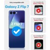 Entronix Case Compatible with Galaxy Z Flip 7 - [Hard Back] Clear Cover - 2 of 4