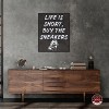 Notoriart Buy the Sneakers Wall Art Framed - 2 of 4