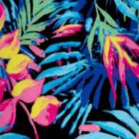 black multi tropicana