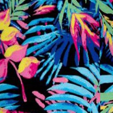 black multi tropicana