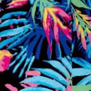 black multi tropicana