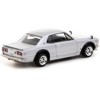 Nissan Skyline 2000 GT-R (KPGC10) RHD Silver Met "Japan Special Edition" "Global64" Series 1/64 Diecast Model by Tarmac Works - 2 of 3