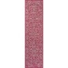 JONATHAN Y Tela Bohemian Textured Weave Floral Indoor/Outdoor Area Rug - 2 of 4