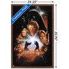 Trends International Star Wars: Revenge of the Sith - One Sheet (No Billing Block) Framed Wall Poster Prints - 3 of 4