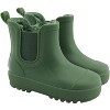 BEARPAW Toddler and Kids' Chelsea Rain Boots with Faux-Fur Lining - 2 of 4