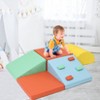 Toddler Foam Climbing Blocks, Soft Climbing Indoor Set for Toddlers and Preschoolers - 3 of 4