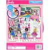 Barbie: Fabric Fashions Paper Dolls -  Design Playset, 4 Dolls & Stands, Kids 3+ - 2 of 4