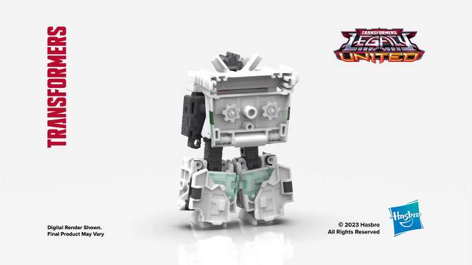 Transformers Origin Wheeljack Legacy United Voyager Class Action Figure (Target Exclusive), 2 of 13, play video
