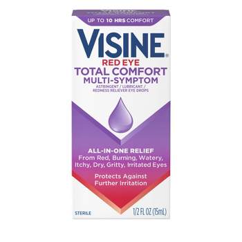Visine Totality Multi-Symptom Relief Red Eye Drops - 0.5 fl oz
