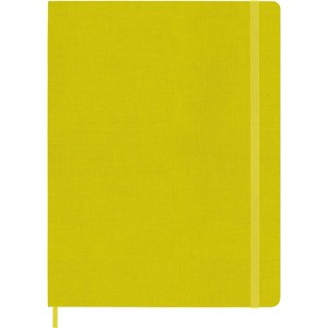 Moleskine Ruled Classic Notebook 7.5"x9.75" Hard Cover Hay Yellow Silk: Hardcover Journal, Pocket, Ribbon Marker, FSC Certified - 1 of 4