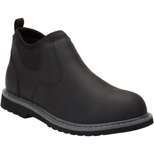 Boulder Creek by KingSize Men's Pull-On Boots - 1 of 4