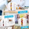 AstroAI Mini Fridge, 12 Can Skincare Fridge AC/DC Small Refrigerator Portable Thermoelectric Cooler and Warmer for Bedroom, Beverage, Skincare - 4 of 4