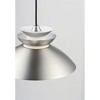 Maxim Lighting Nordic 1 - Light Pendant in  Brushed Platinum - 2 of 4