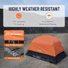 EchoSmile 2-Person Nylon Dome Tent - 4 of 4