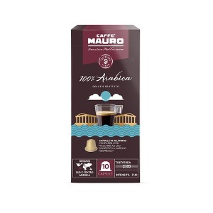 Caffe Mauro 100% Arabica Nespresso Coffee Capsules 10ct - 1 of 4
