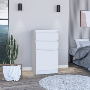 NicBex 2-Drawer Dresser Closet Organizers with Storage Closet Storage for Bedroom, Living Room - 1 of 4