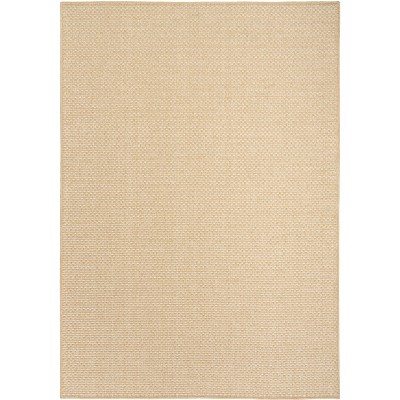 Nourison Tulum Basketweave Solid Indoor/Outdoor Rug