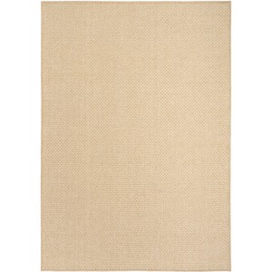 Nourison Tulum Basketweave Solid Indoor/Outdoor Rug - 1 of 4