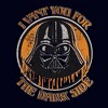 Women's Star Wars Halloween Vant You Vader T-Shirt - 2 of 4