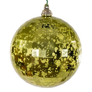 Vickerman Mirror Mercury Ornament. - 1 of 1