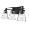 Z-Lite Lyna 3 - Light Vanity in  Matte Black - image 2 of 4