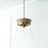 Capital Lighting Finn 1 - Light Pendant in  White Wash/Matte Brass - image 4 of 4