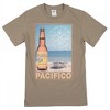 Mens Pacifico The Beach is This Way T-Shirt - 2 of 3