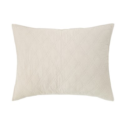 EY Essentials Sutton Natural Standard Sham