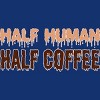 Women's Design By Humans Funny Halloween Costume For Coffee Addicts By TeeShirtMadness Racerback Tank Top - 2 of 3