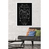 Trends International The Wizarding World: Harry Potter - Death Eater Morsmordre Framed Wall Poster Prints - 2 of 4