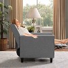 Home Imports Emporium Push Back Recliner Home Theater Seating Chair - 2 of 4