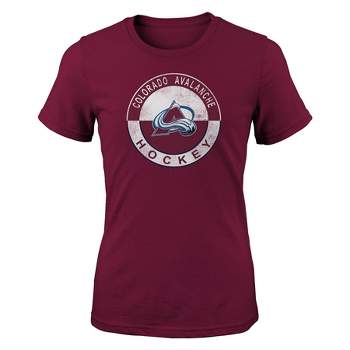 NHL Colorado Avalanche Girls' Crew Neck T-Shirt