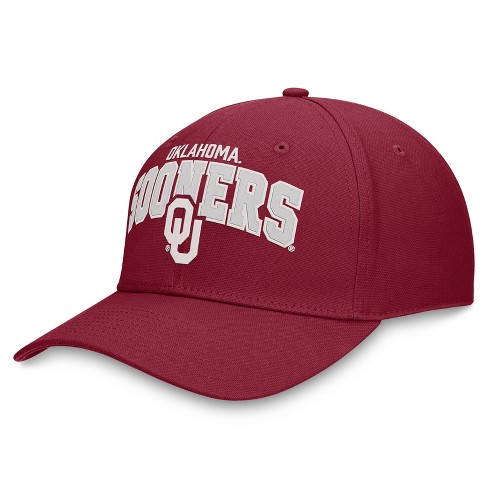 Ncaa Oklahoma Sooners Structured Canvas Hat : Target