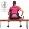 Generic Basketball Bag,Large Sports Bag with with Separate Ball & Shoe Compartments,Gym Bag - 2 of 4
